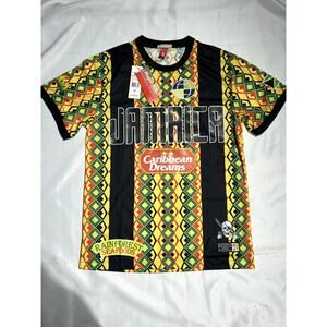Jamaica Soccer Jersey Headgear Classics Size M NWT MSRP $120